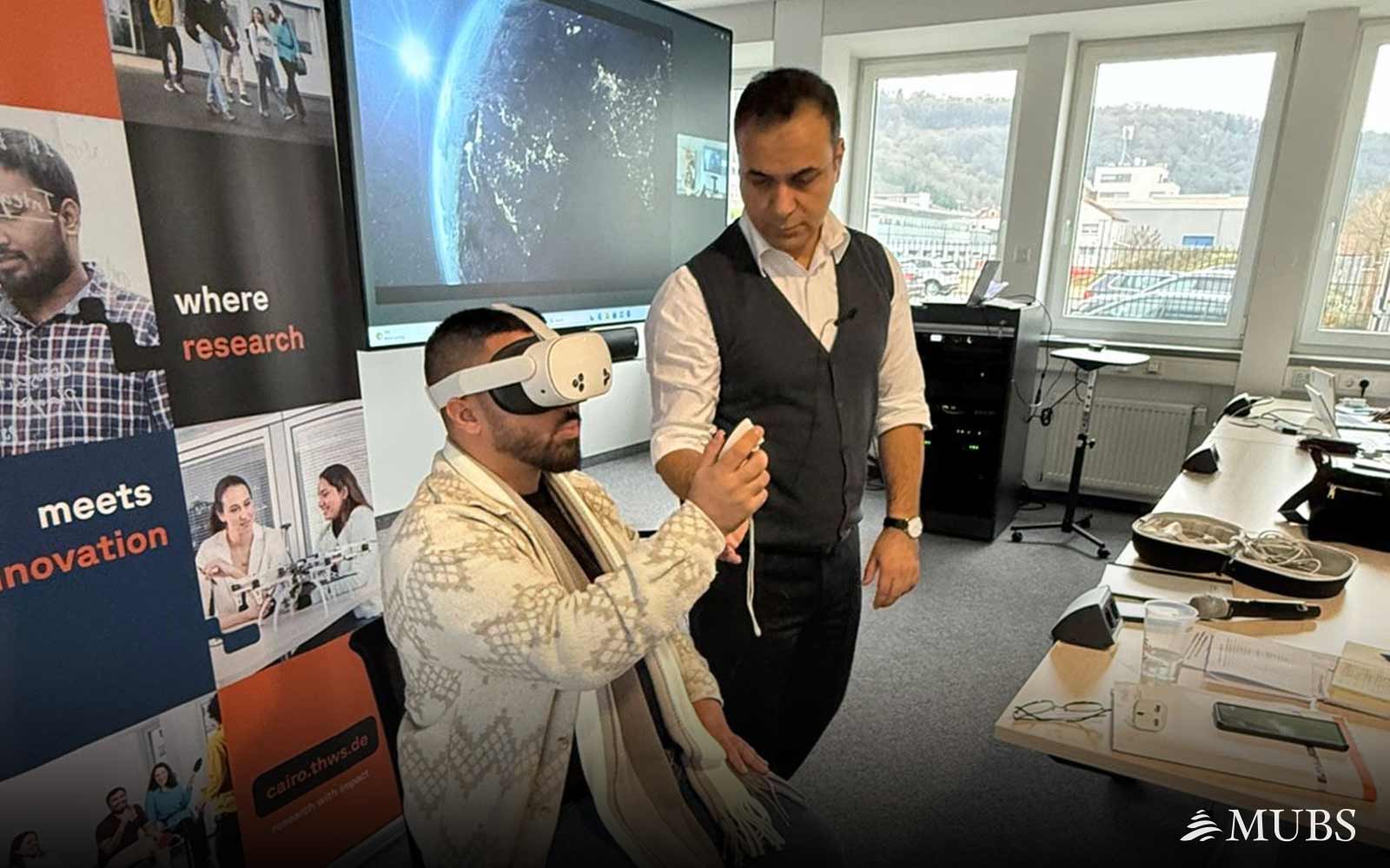 Vice President Prof. Nael Alami Delivers Workshop on AI in Global Health Education at THWS, Germany