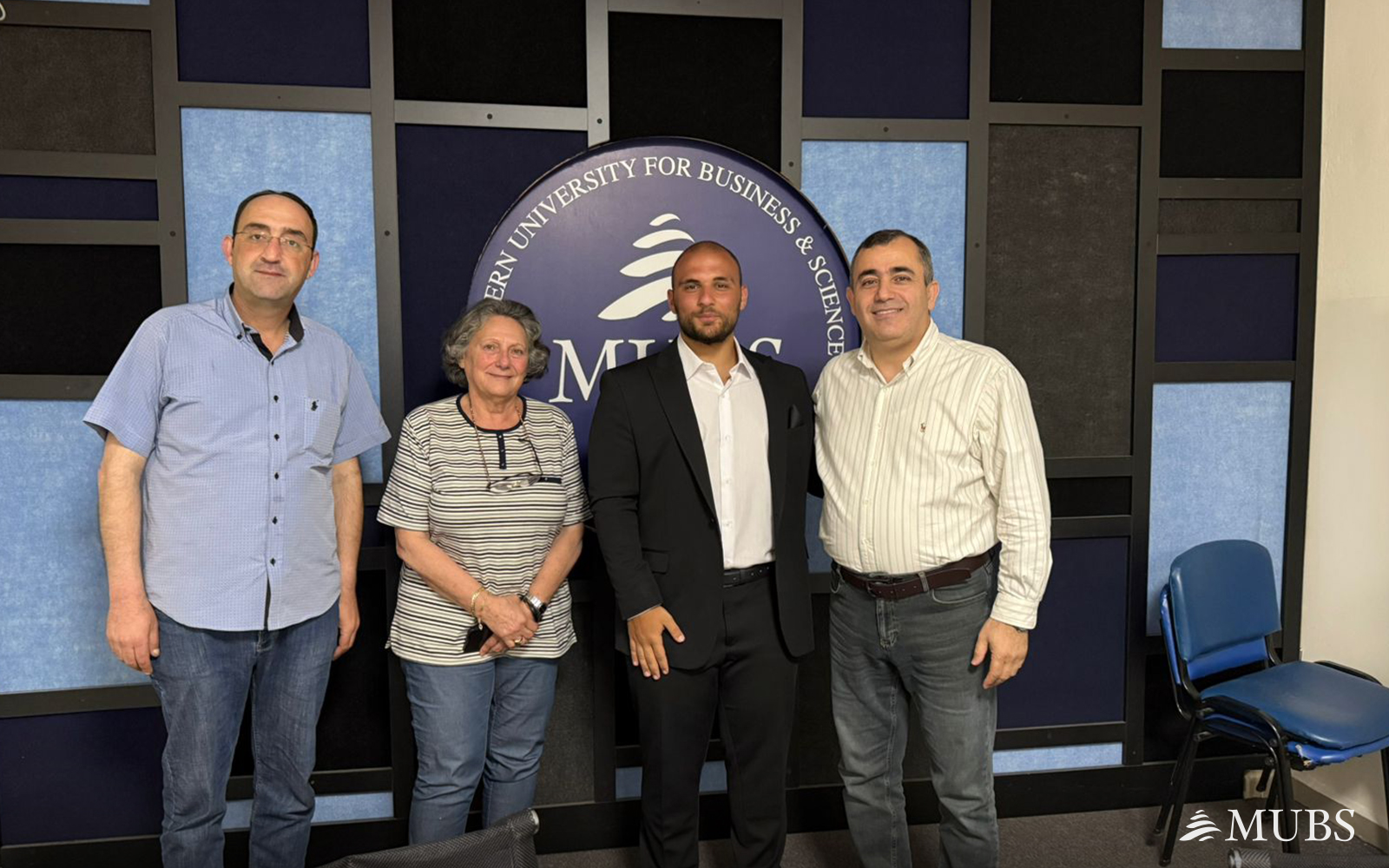 MUBS Awards Full Master's Scholarship to Outstanding Computer Science Graduate
